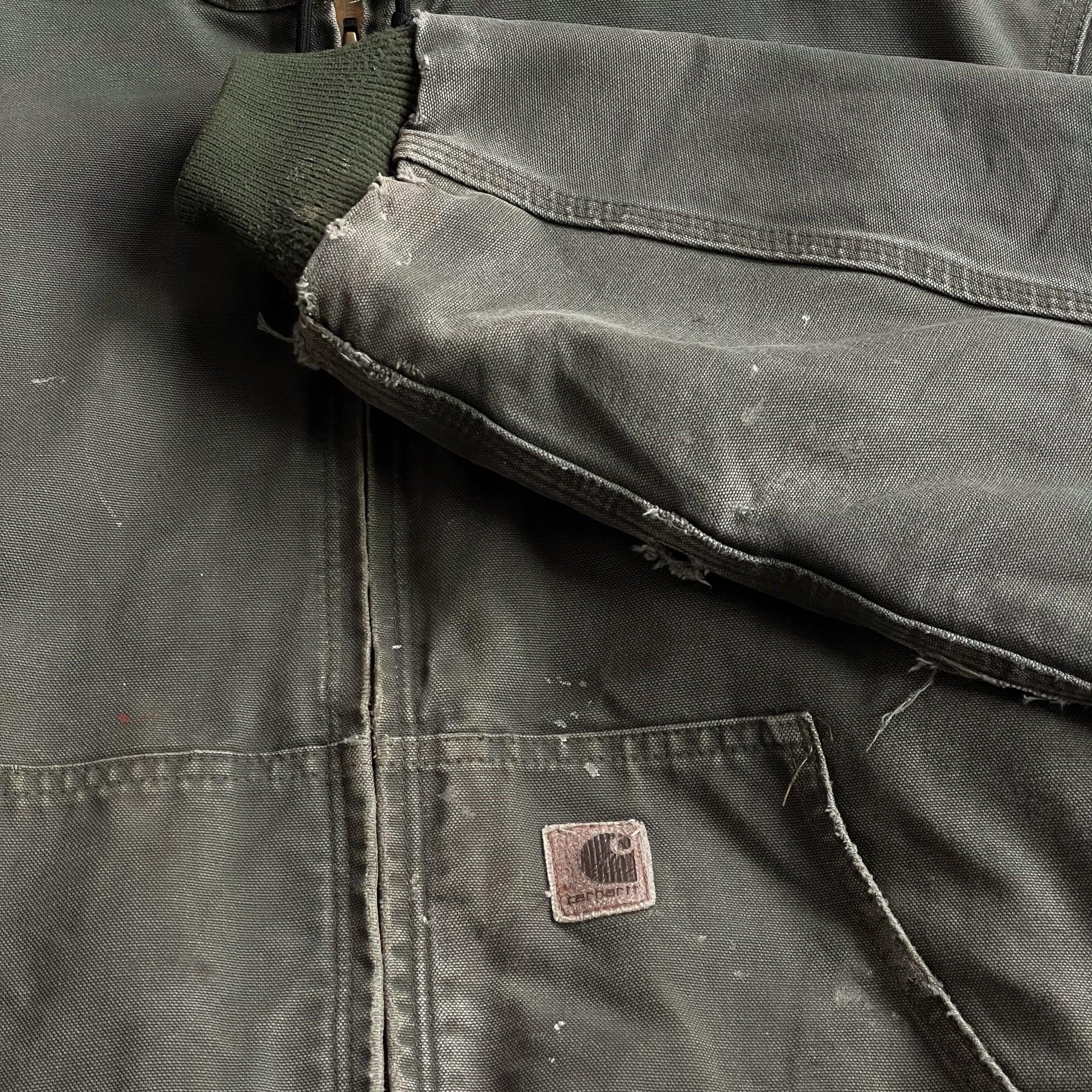 1990s Carhartt Green Active Jacket - L sullivansvintage