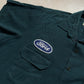 1990s Ford Mechanic Teal Button Up Shirt - L sullivansvintage