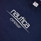 1990s Nautica Eyewear Navy T Shirt - L sullivansvintage