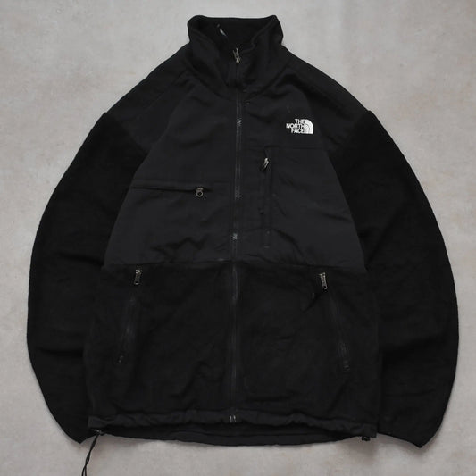 1990s The North Face Black Denali Jacket - M sullivansvintage