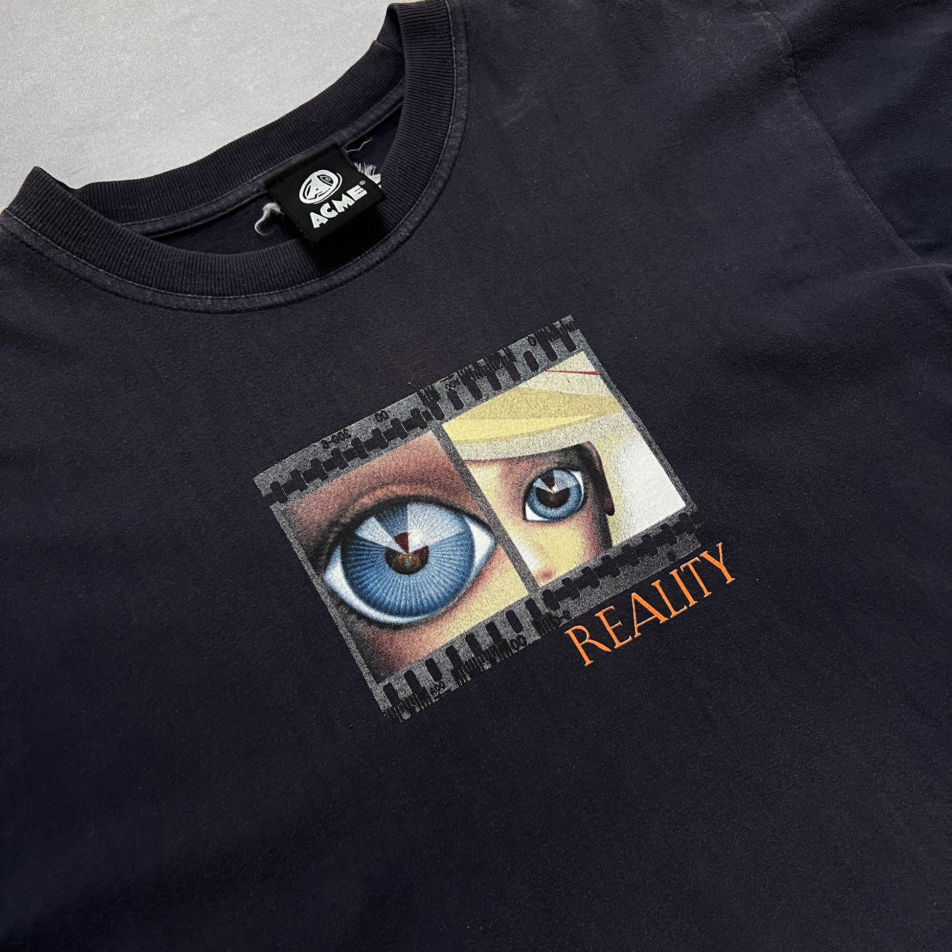 2000s Acme "Reality Tour" David Bowie T Shirt - M sullivansvintage