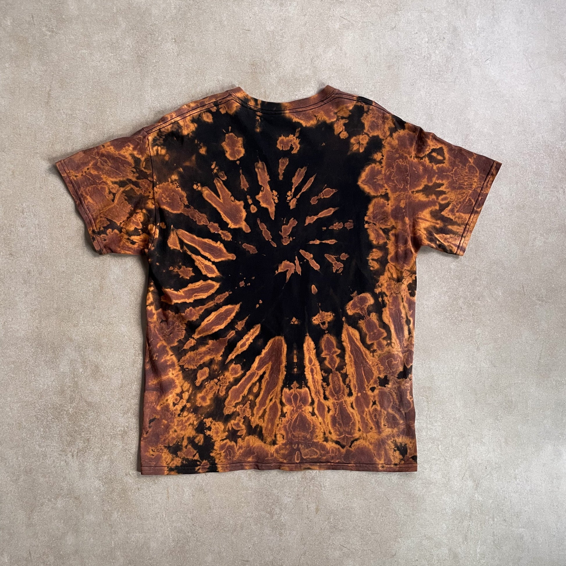 2000s Custom Tie Dye Mick Foley T Shirt - L sullivansvintage
