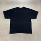 2000s Gildan Custom Airbrushed "Nice Guy" Black T Shirt - 2XL sullivansvintage