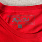 2000s Rare Flight Club Los Angeles Red T Shirt - 3XL sullivansvintage