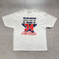 2000s Rare Flight Club New York White T Shirt - 3XL sullivansvintage