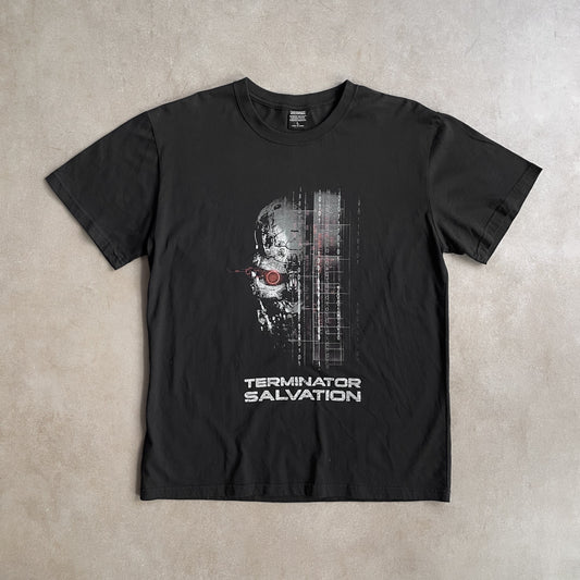 2000s Terminator Salvation Graphic Tee - L sullivansvintage