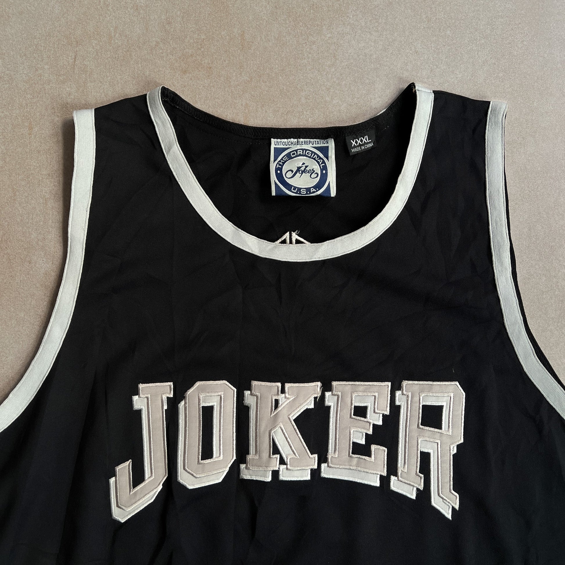 2000s Y2K Joker Brand Black Jersey - 3XL sullivansvintage