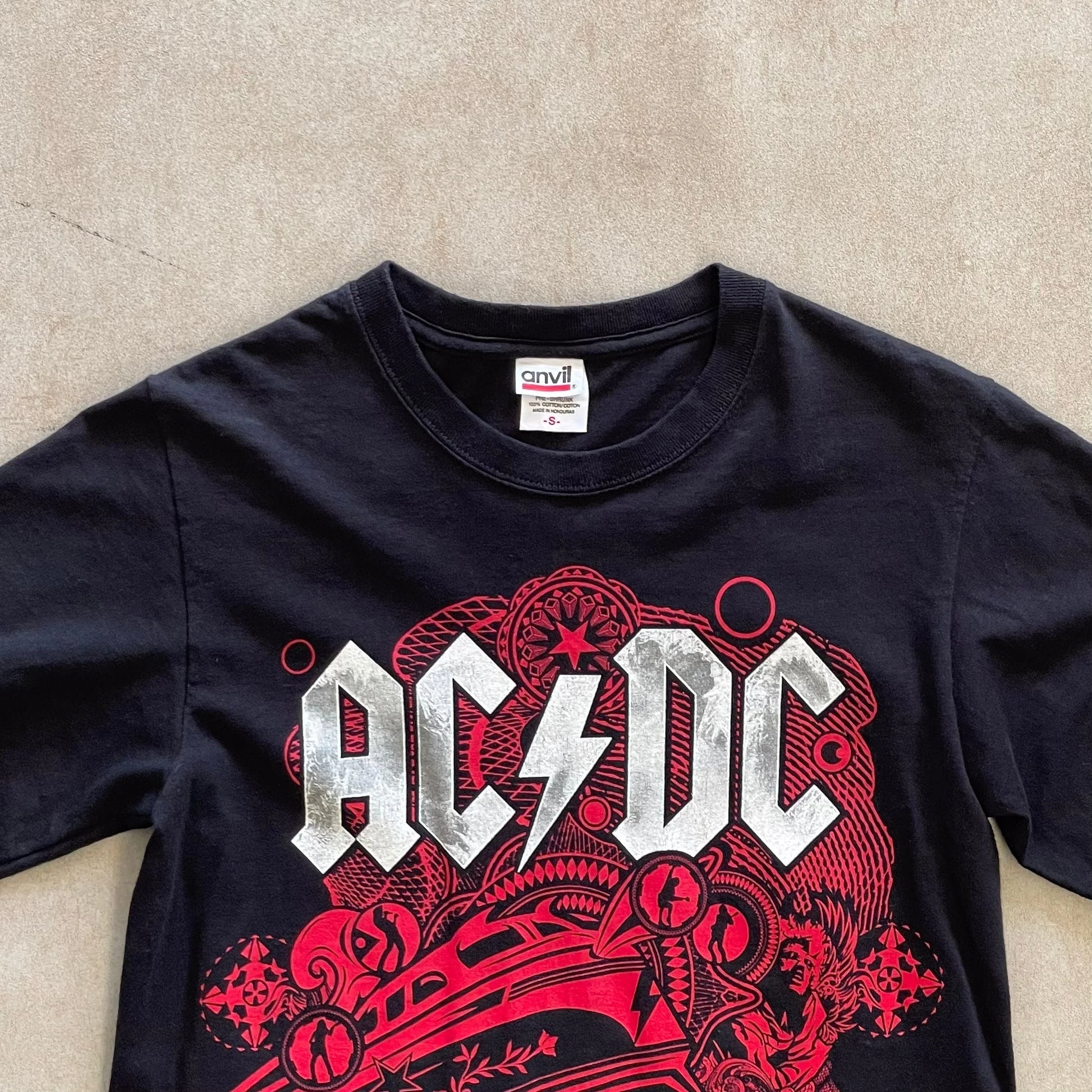 2009-AC-DC-Rock-N-Roll-Train-Tour-T-Shirt-S-sullivansvintage