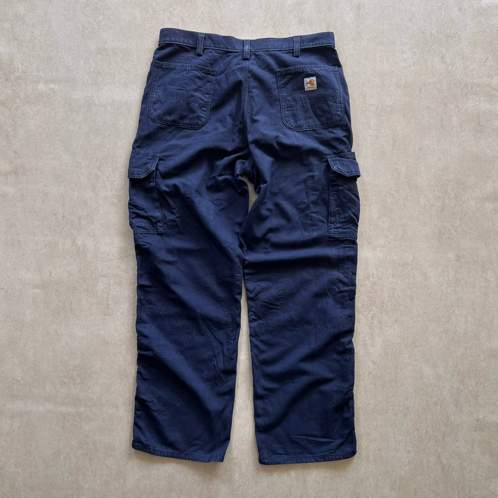Carhartt-Flame-Resistant-Navy-Workwear-Jeans-38in-sullivansvintage