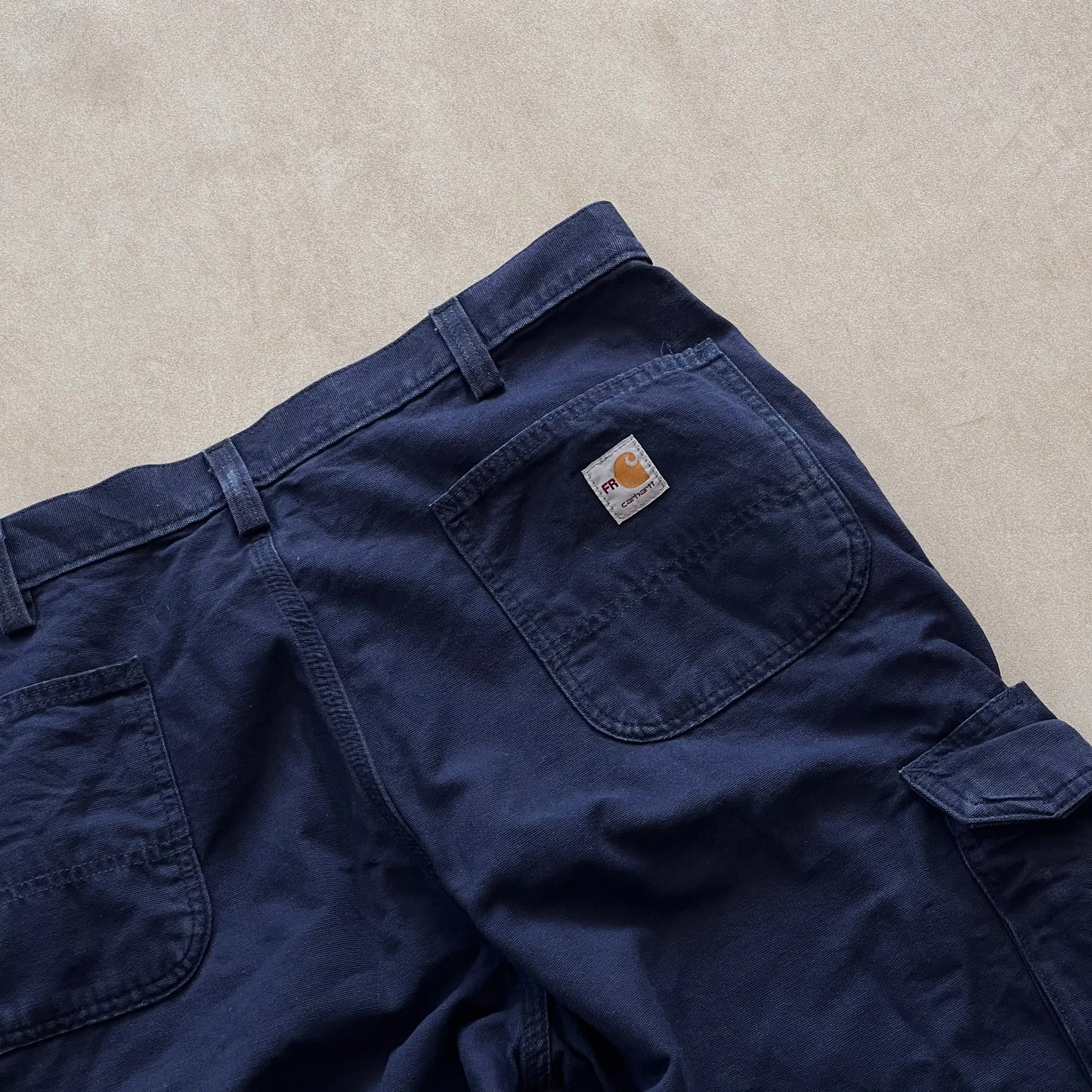 Carhartt-Flame-Resistant-Navy-Workwear-Jeans-38in-sullivansvintage