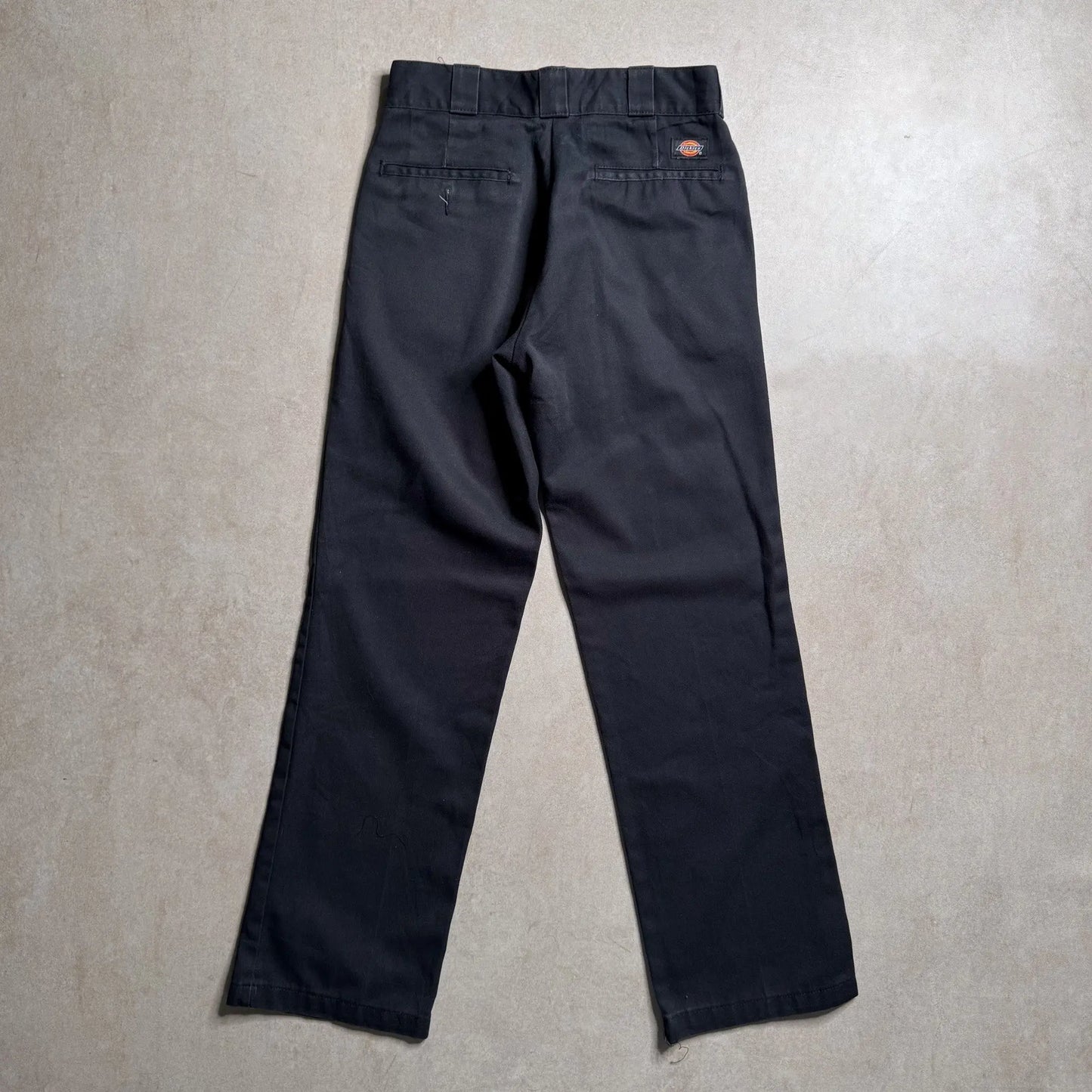 Dickies Black 874 Original Fit Pant - 30x31 Dickies