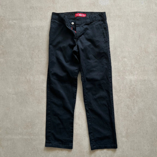 Dickies-Black-Workwear-Pants-32in-sullivansvintage
