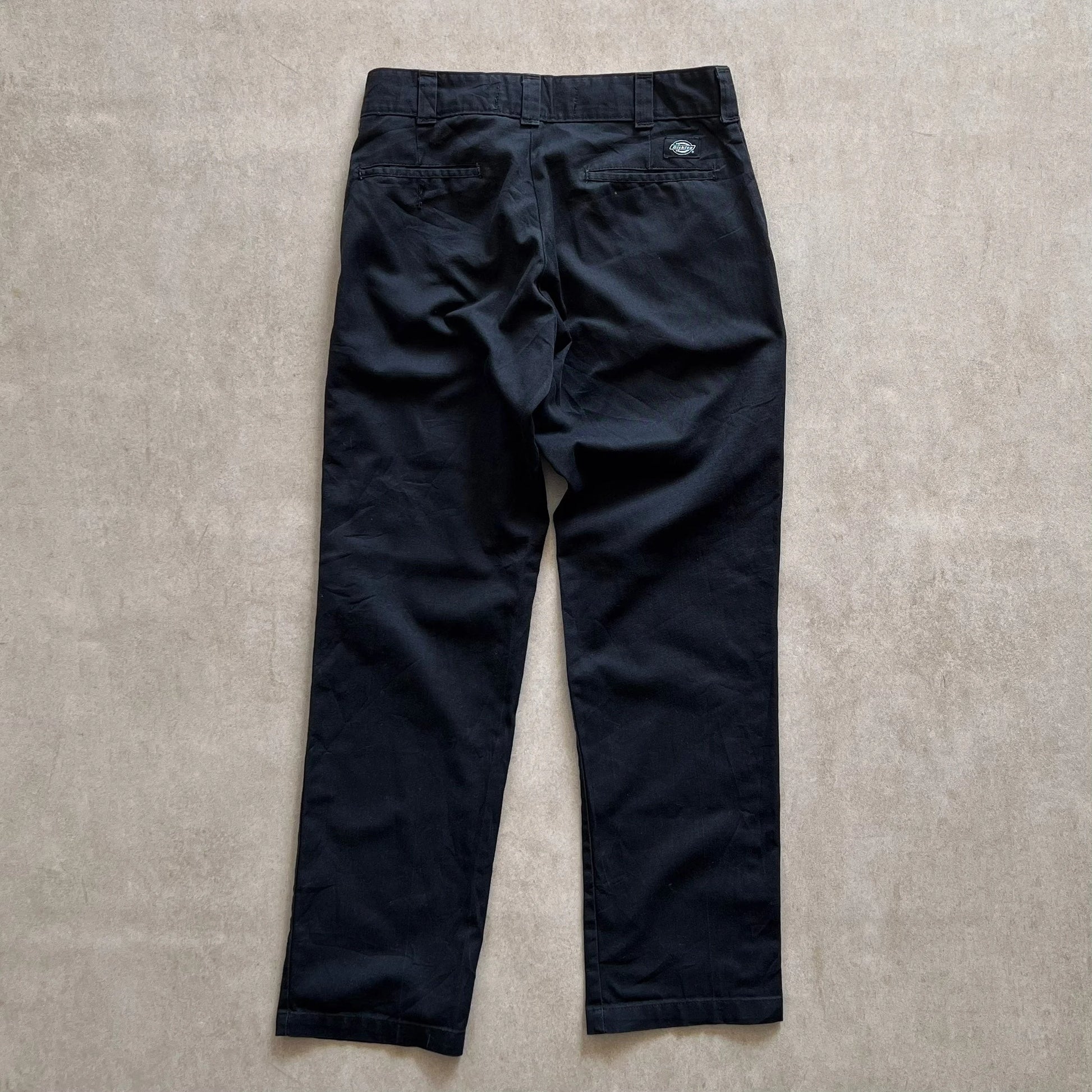 Dickies-Black-Workwear-Pants-32in-sullivansvintage