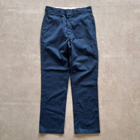 Dickies Navy 874 Trousers - 32in sullivansvintage