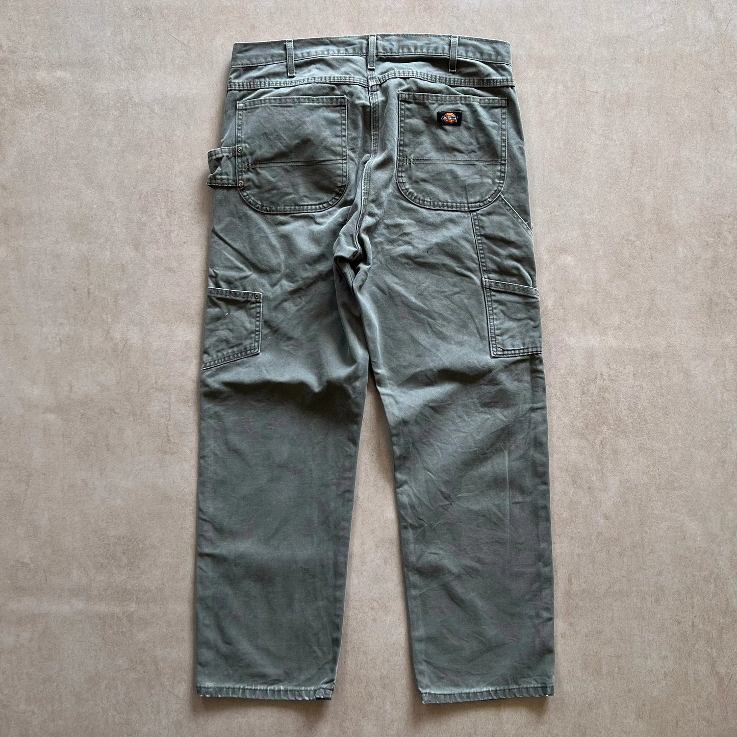 Dickies-Olive-Green-Workwear-Pants-34in-sullivansvintage
