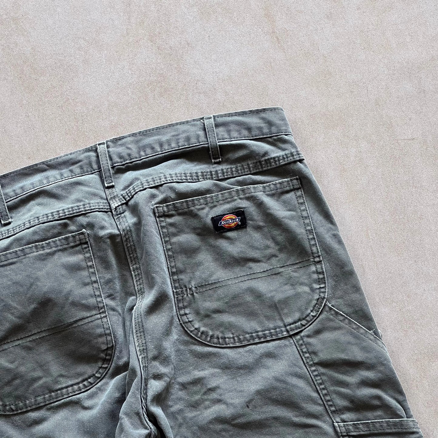 Dickies-Olive-Green-Workwear-Pants-34in-sullivansvintage