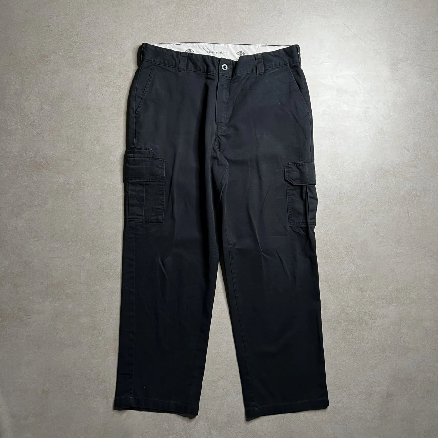 Vintage Dickies Black Pants - 38x32