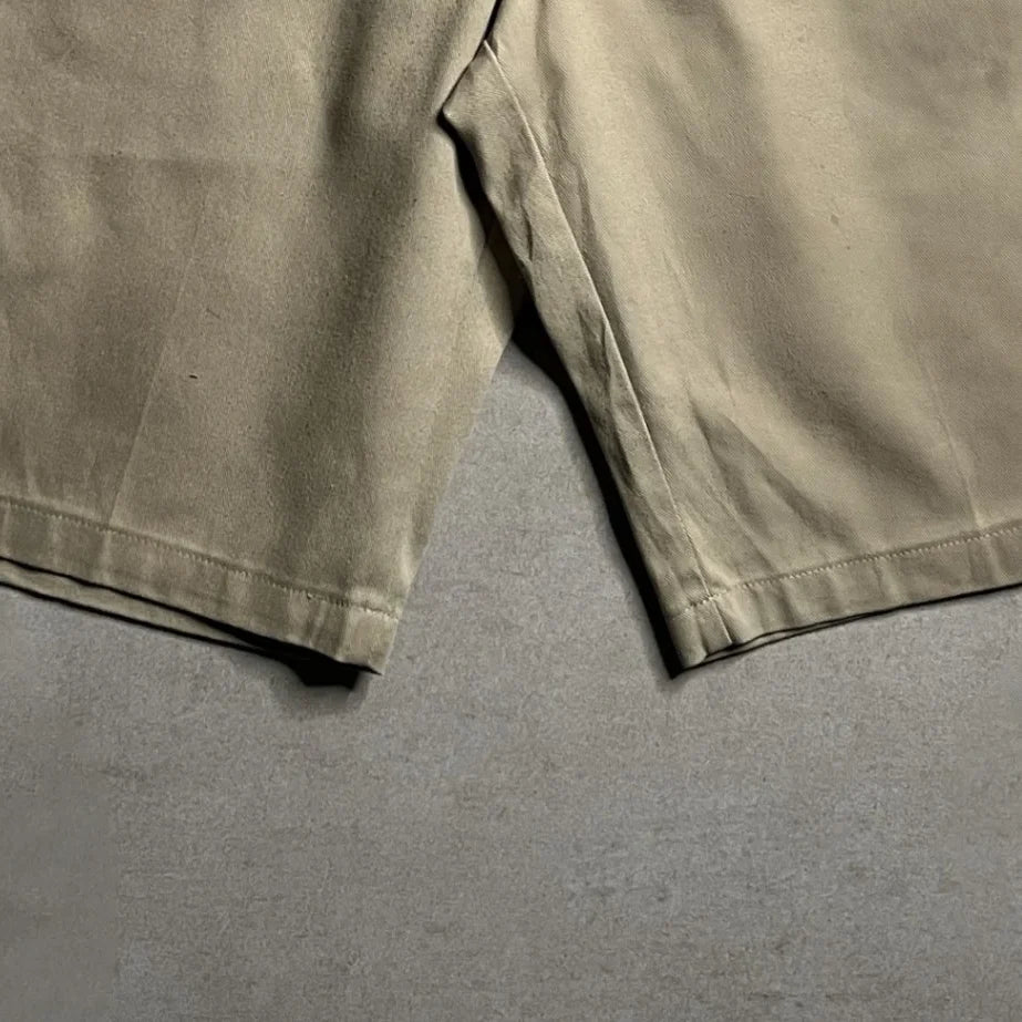 Vintage Dickies Beige Relaxed Fit Shorts - 34x12 Bottom