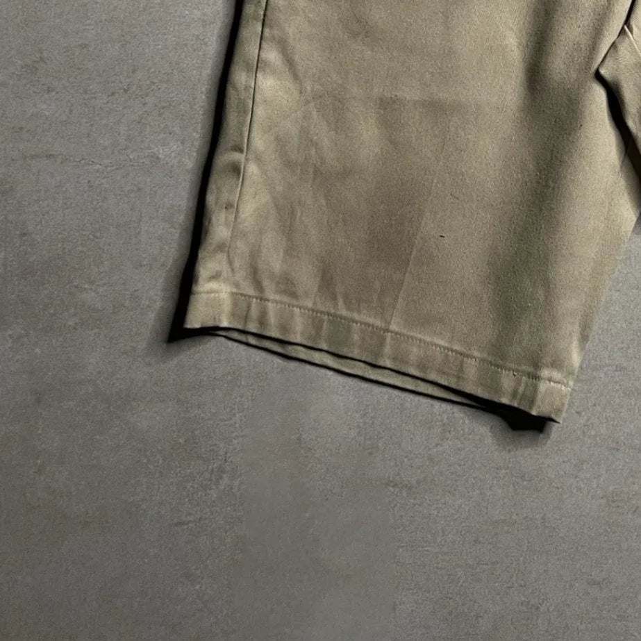 Vintage Dickies Beige Relaxed Fit Shorts - 34x12 Bottom Left