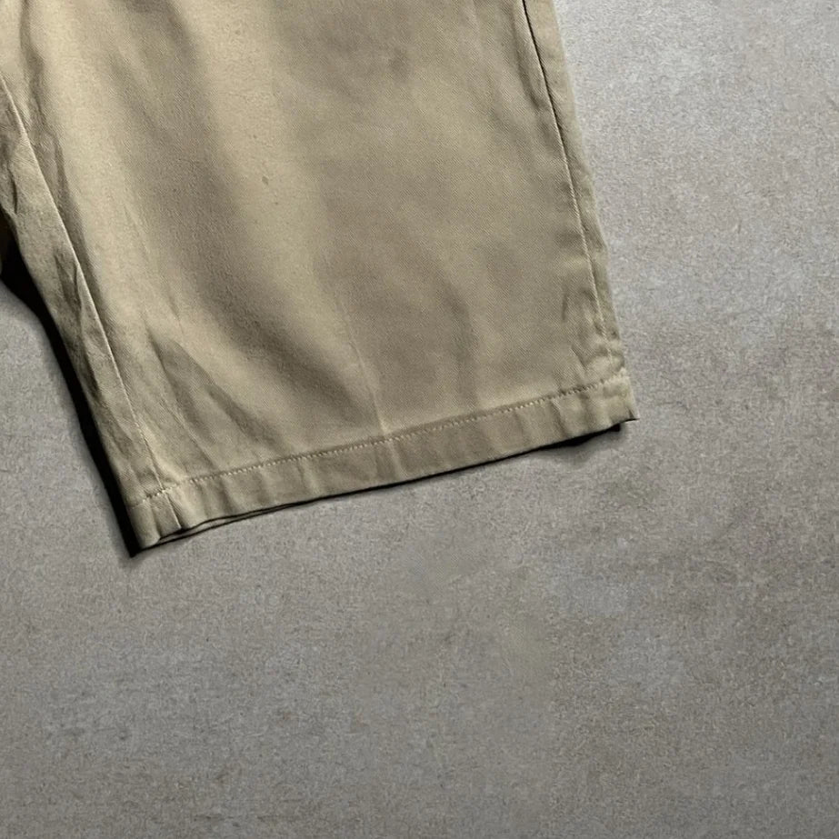 Vintage Dickies Beige Relaxed Fit Shorts - 34x12 Bottom Right