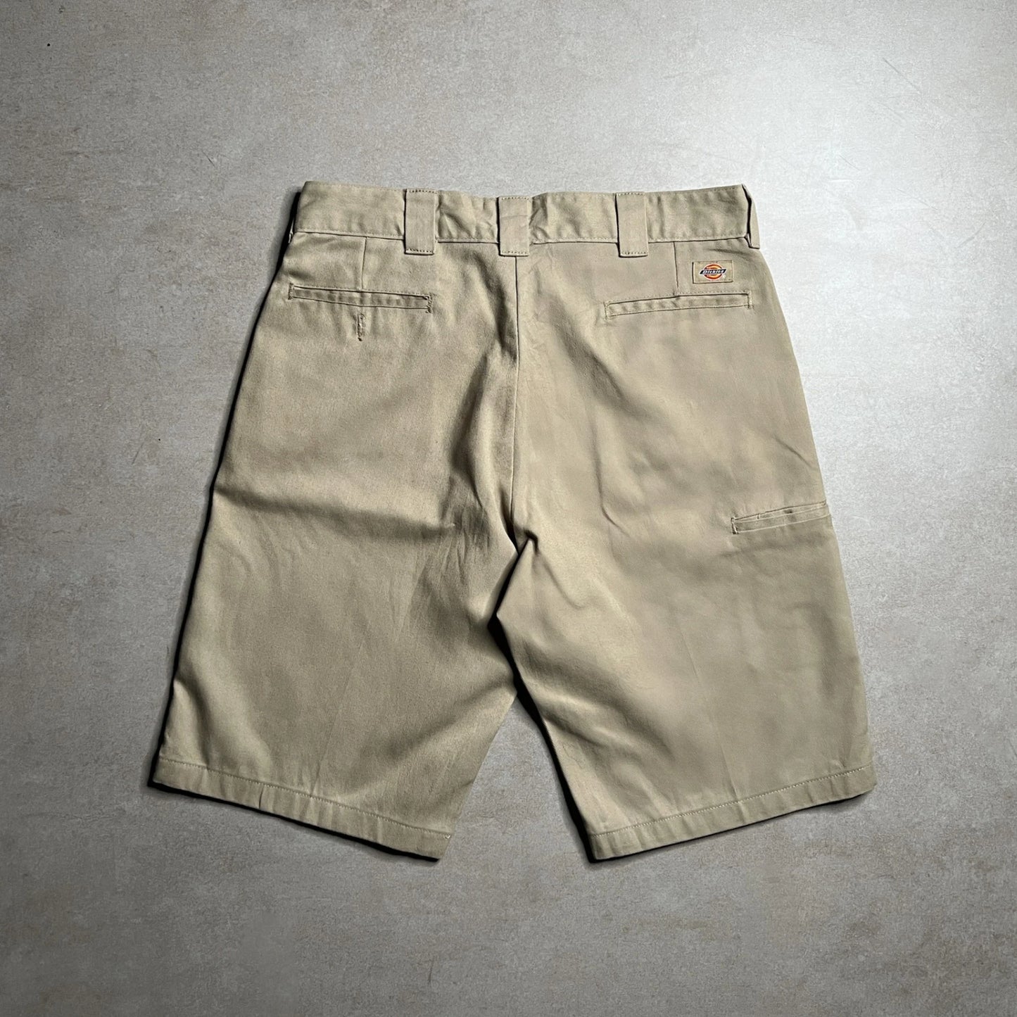 Vintage Dickies Beige Relaxed Fit Shorts - 34x12