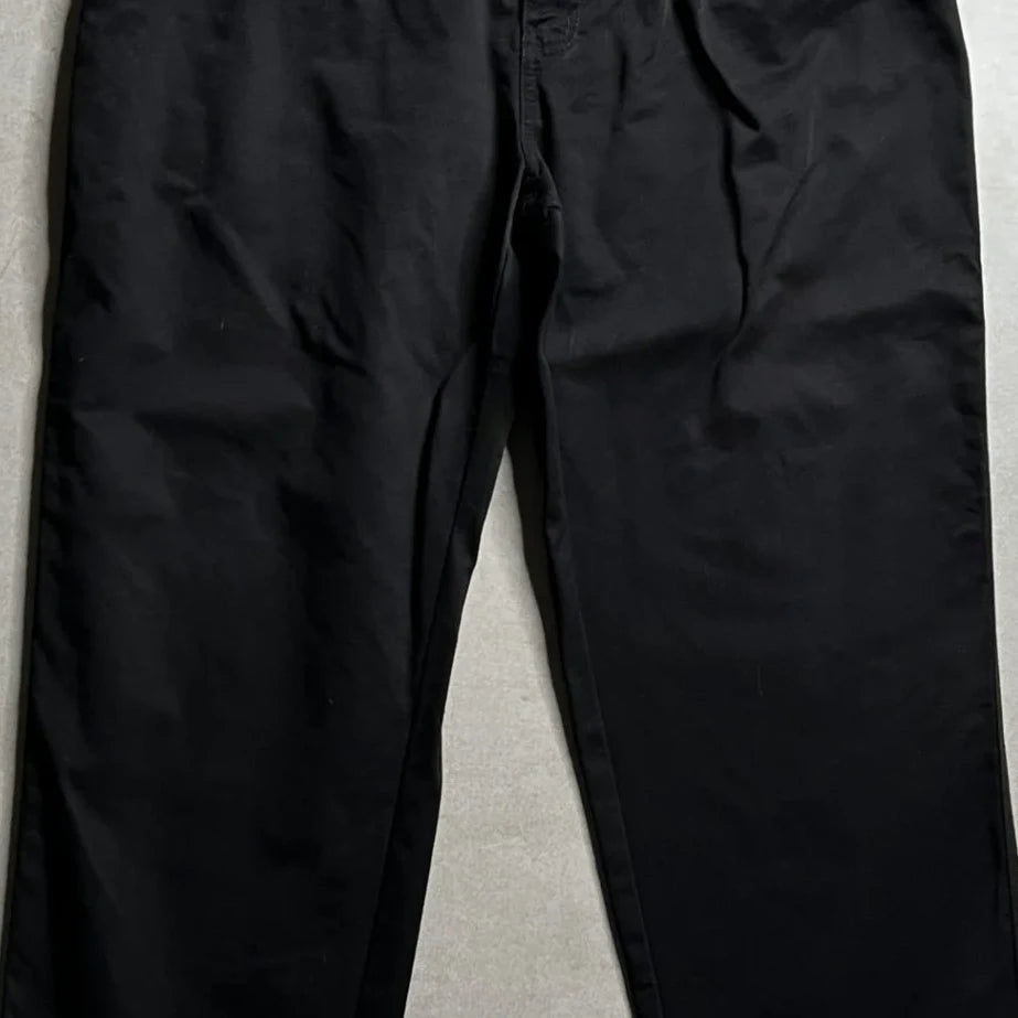 Vintage Carhartt Black Pants - 38x30 Center