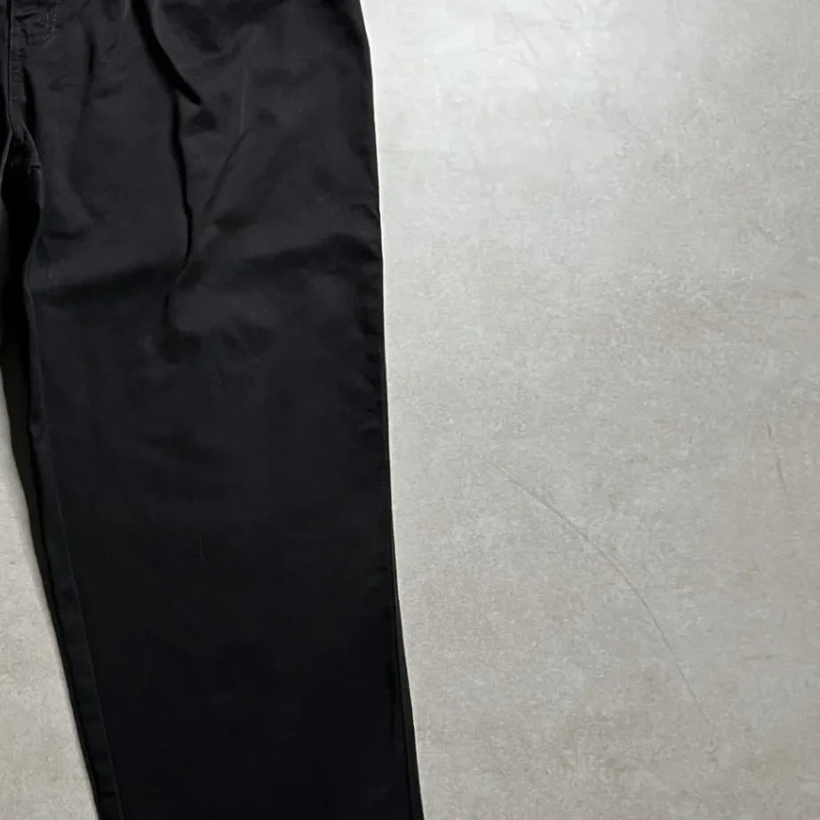 Vintage Carhartt Black Pants - 38x30 Right