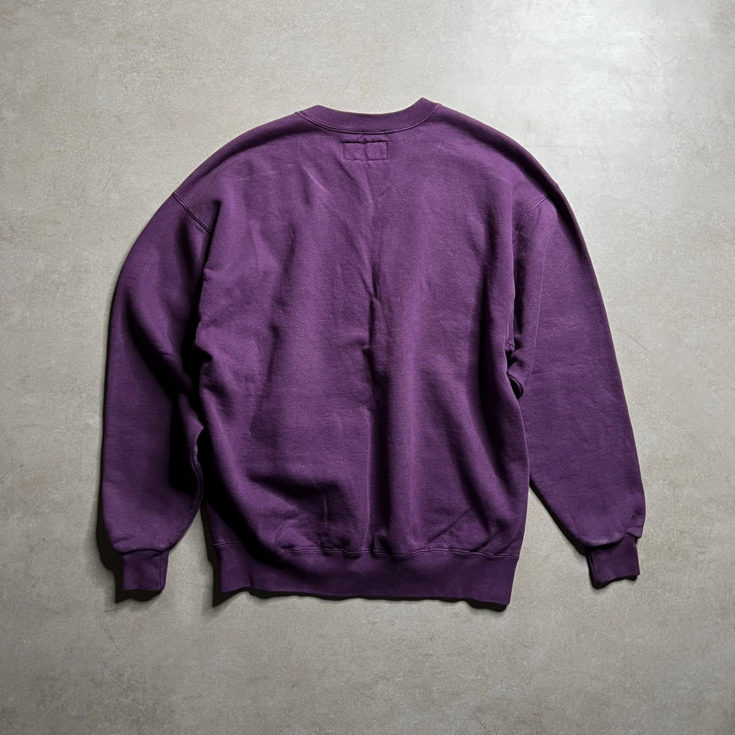 Vintage Russell Athletic Purple Sweatshirt - S