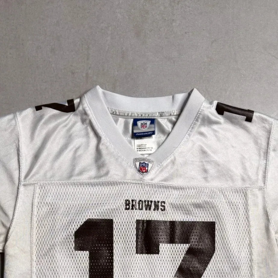 Clevland Browns Braylon Edawrds Jersey- 3XS