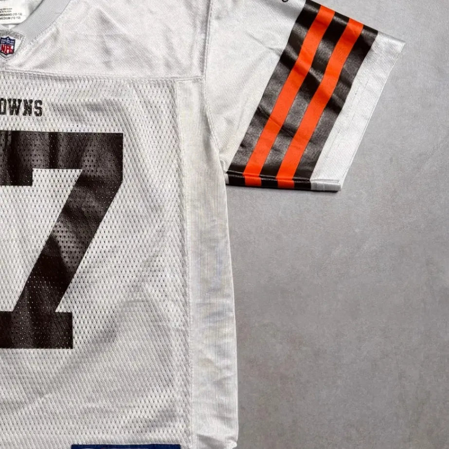 Clevland Browns Braylon Edawrds Jersey- 3XS