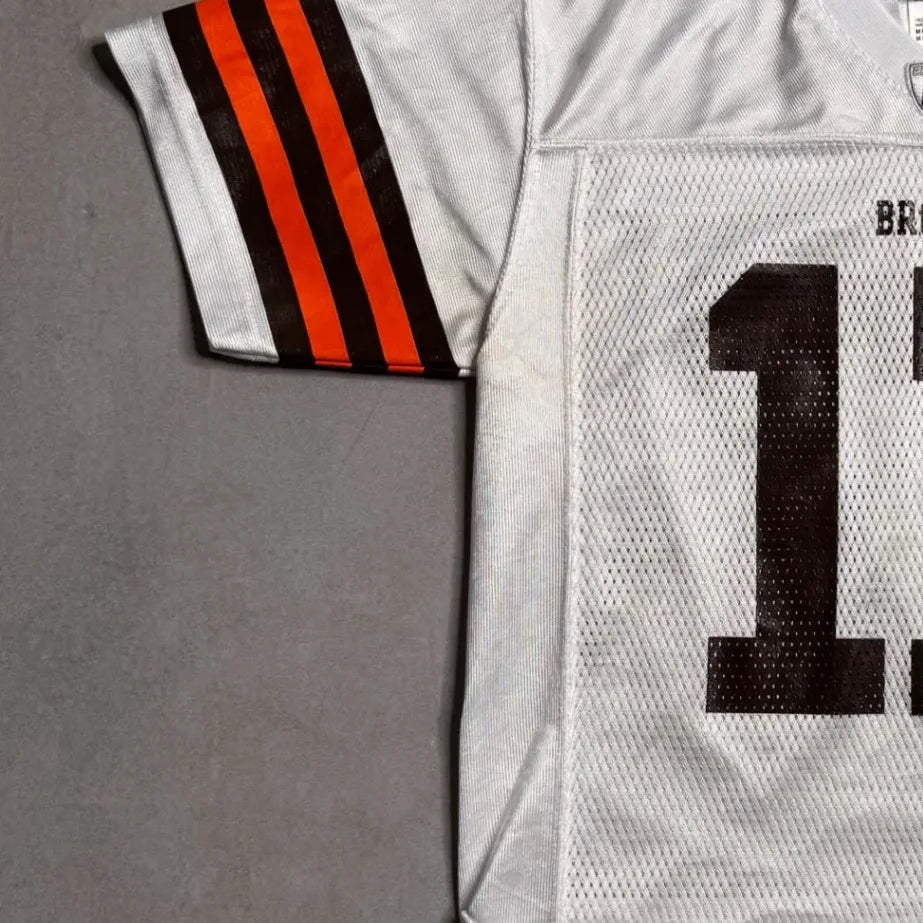 Clevland Browns Braylon Edawrds Jersey- 3XS