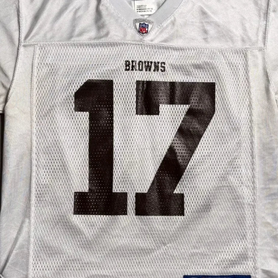 Clevland Browns Braylon Edawrds Jersey- 3XS