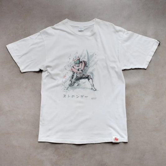 Kamen-Rider-50th-Anniversary-White-T-Shirt-XL-sullivansvintage