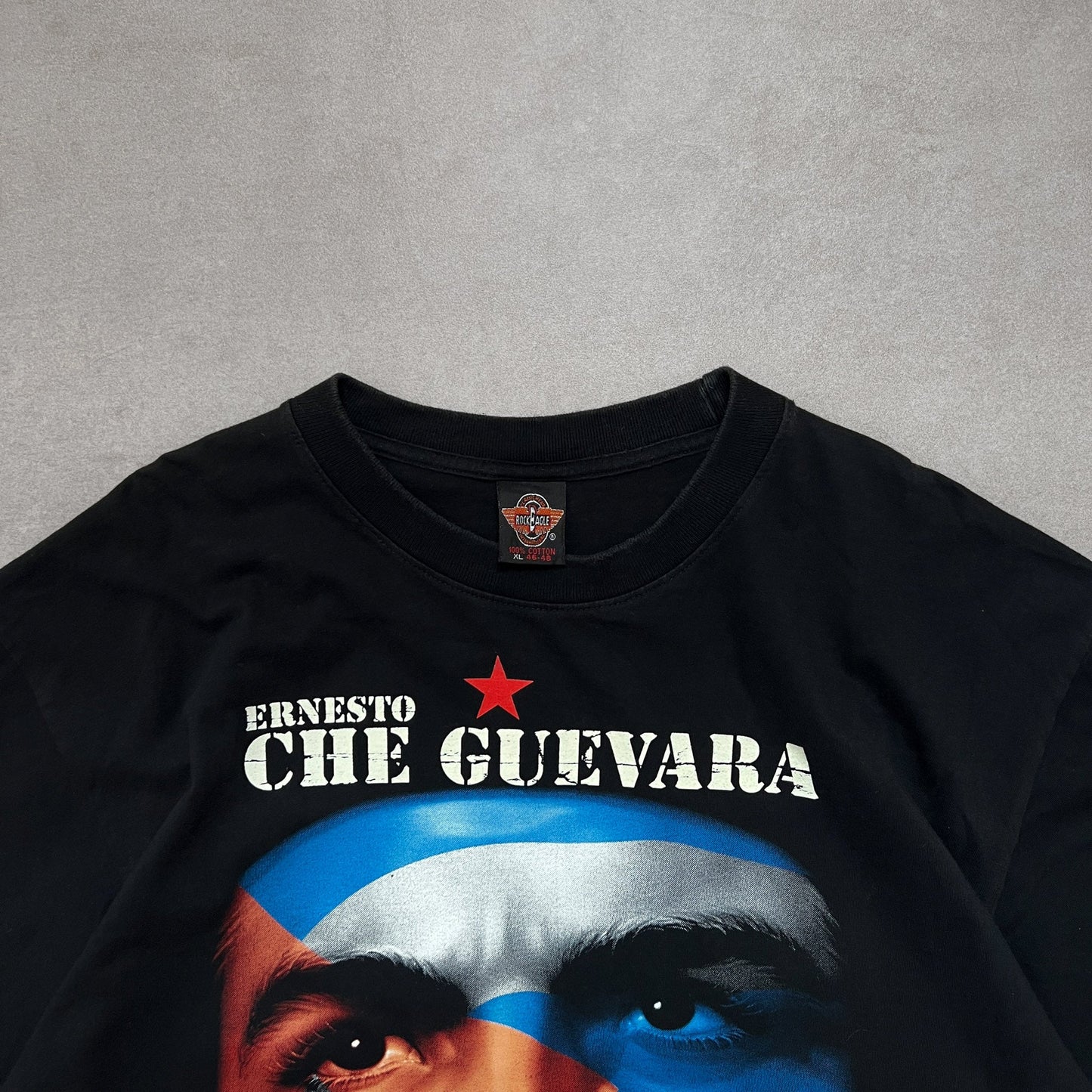 Rock Eagle "Ernesto Che Guevara" Rap Graphic T Shirt - XL sullivansvintage