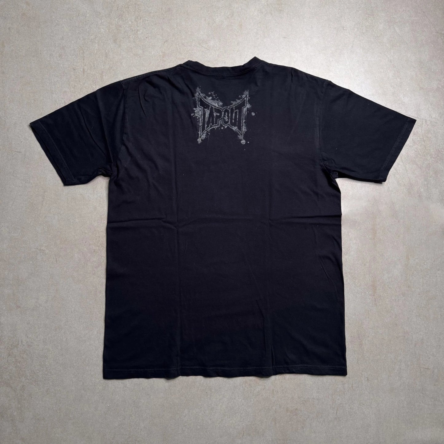 Vintage Black Y2K Tapout T-Shirt
