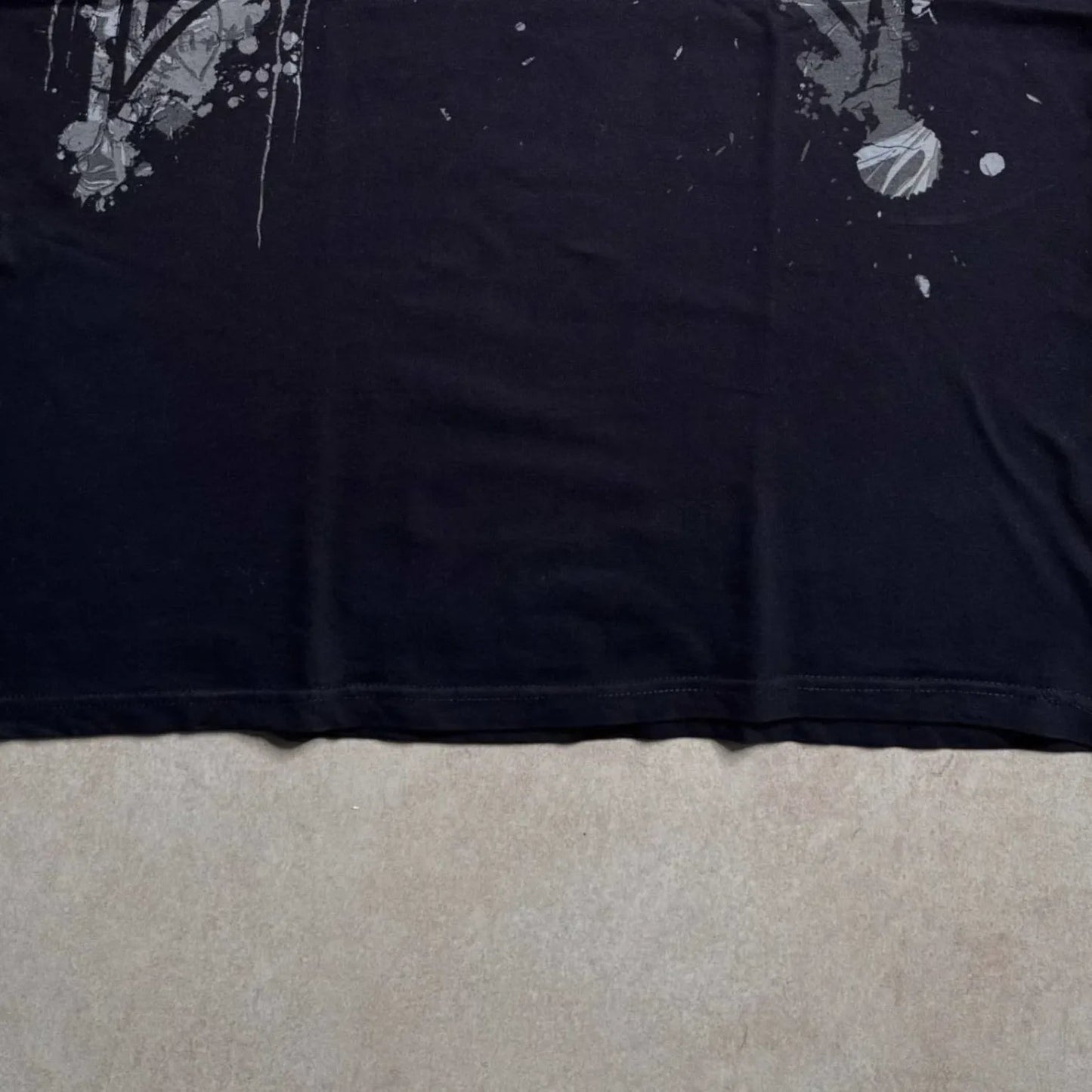 Vintage Black Y2K Tapout T-Shirt