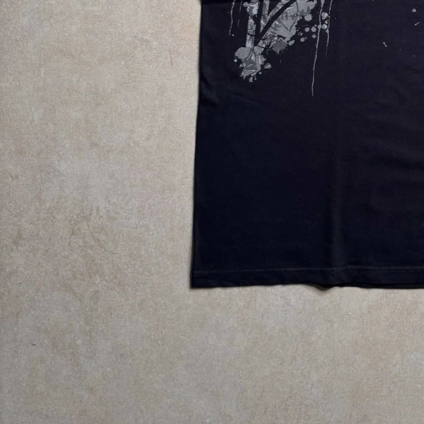 Vintage Black Y2K Tapout T-Shirt