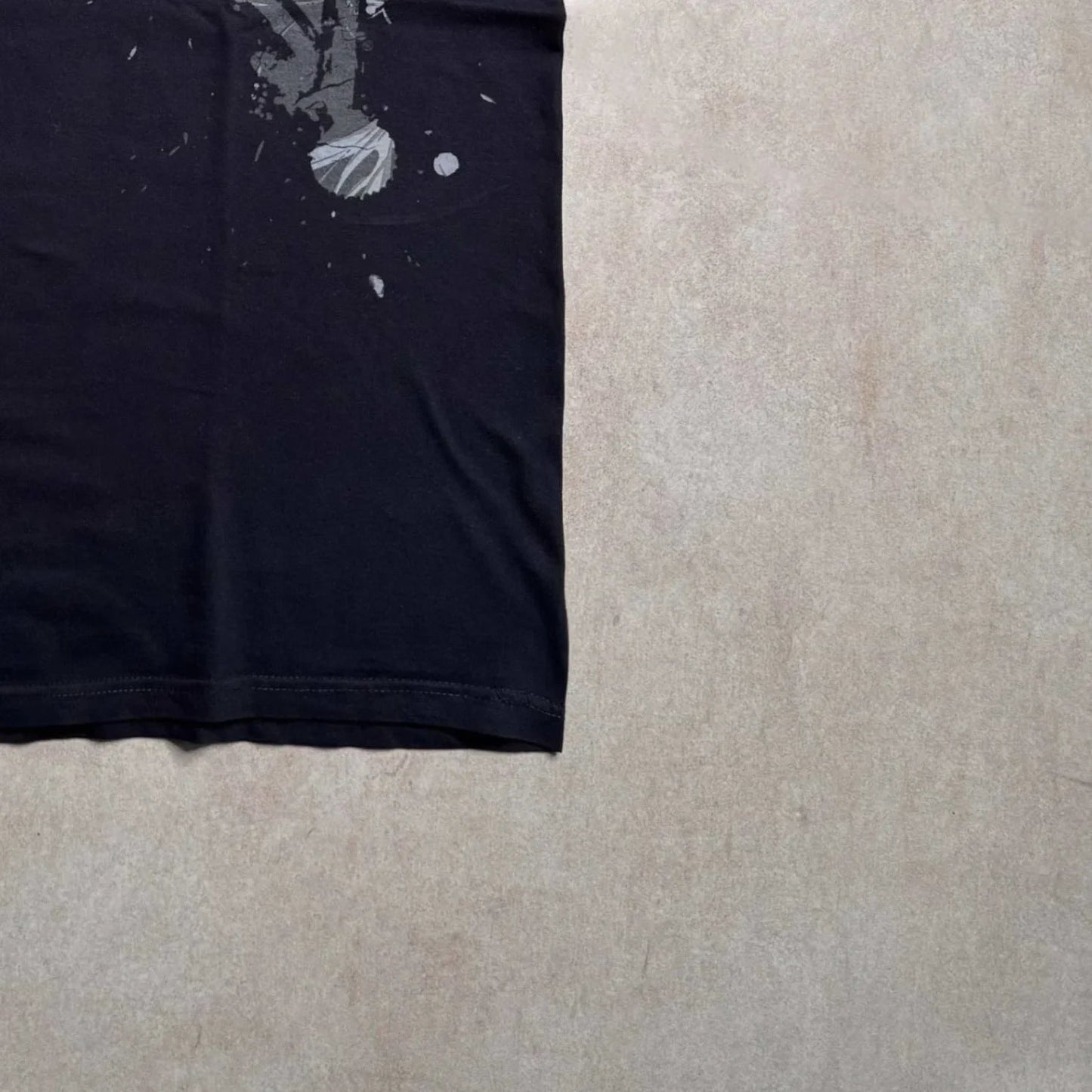 Vintage Black Y2K Tapout T-Shirt