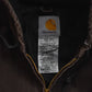 Vintage Carhartt Brown Active Hoodie Jacket - XL sullivansvintage