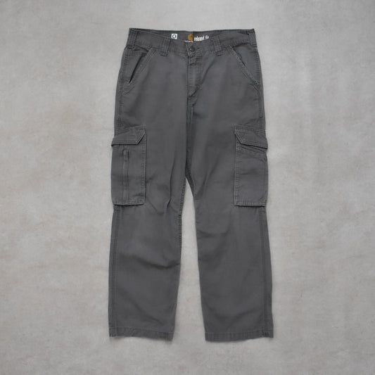 Vintage Carhartt Grey Cargo Pants - 32in sullivansvintage