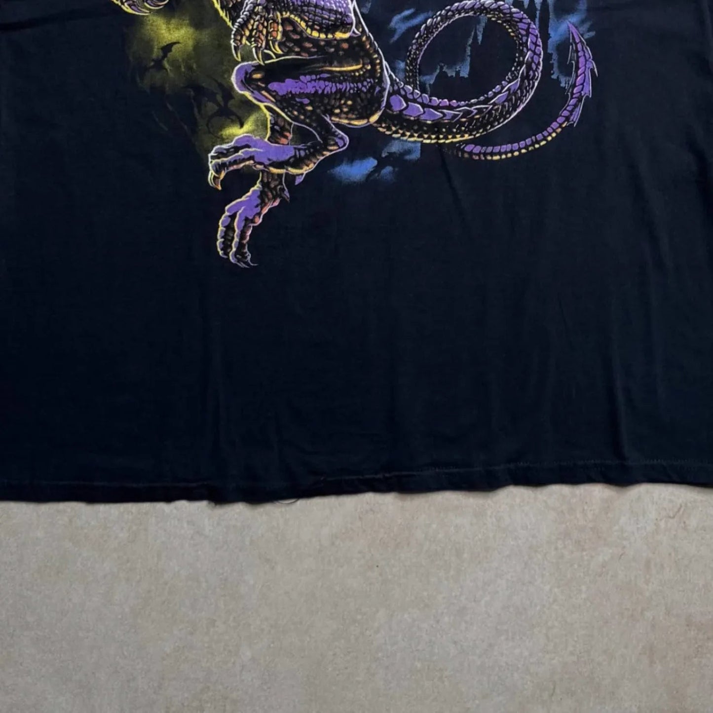 Vintage Dragon Graphic T-Shirt