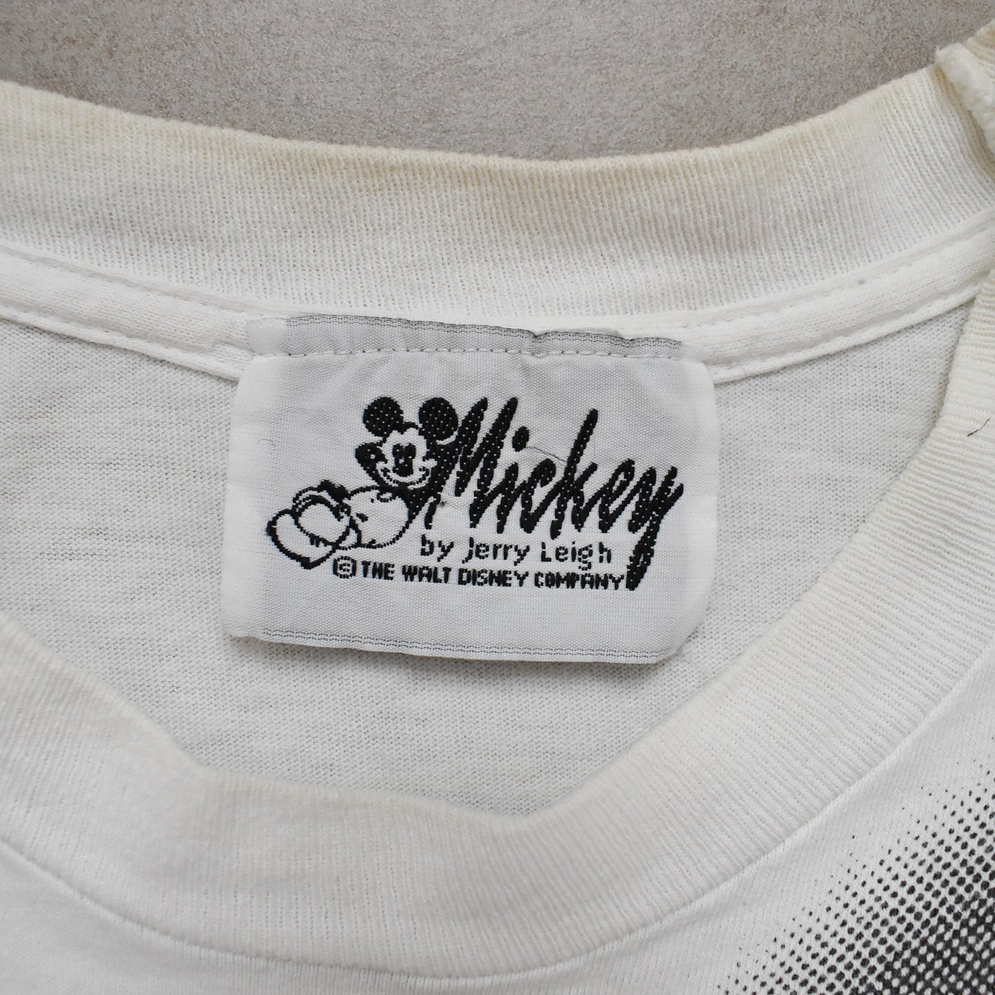 Vintage Mickey & Mini White T Shirt By Jerry Leigh - XL sullivansvintage