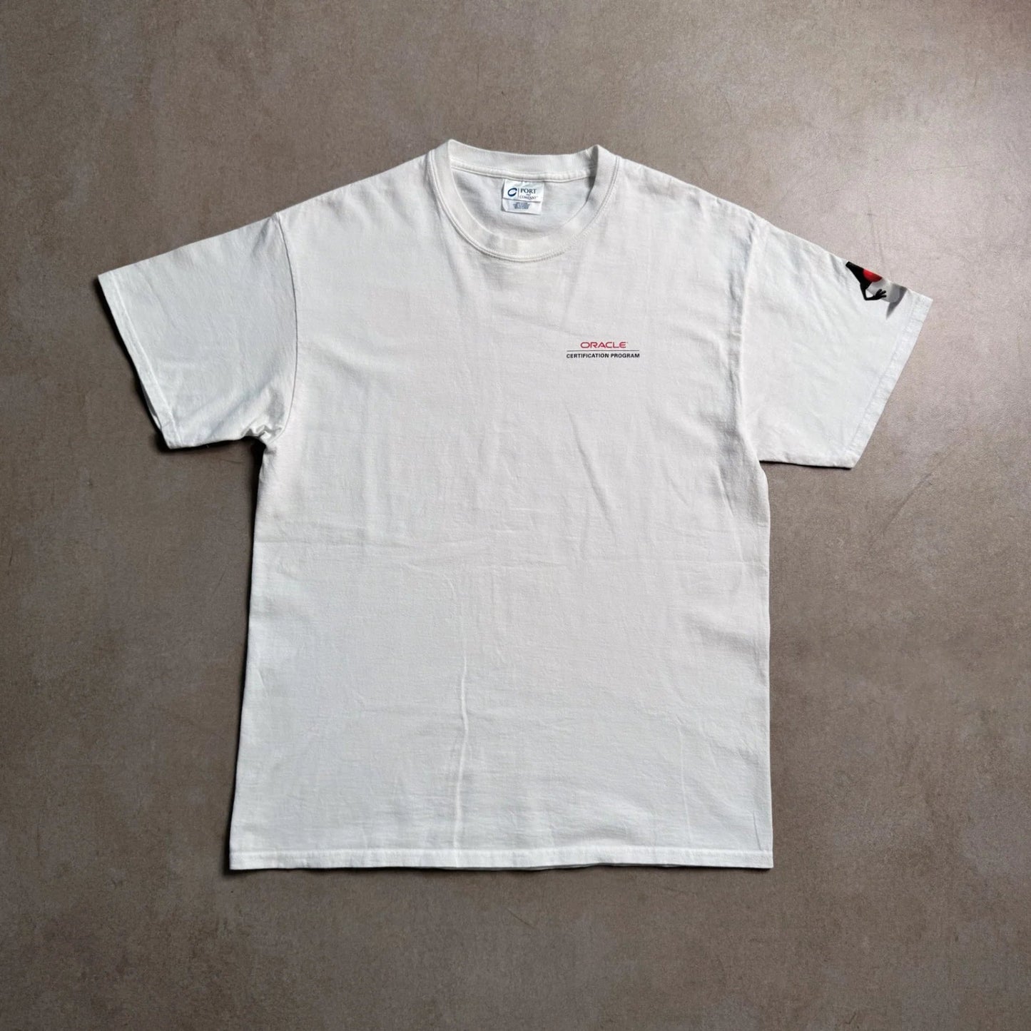Vintage Oracle T-Shirt - M