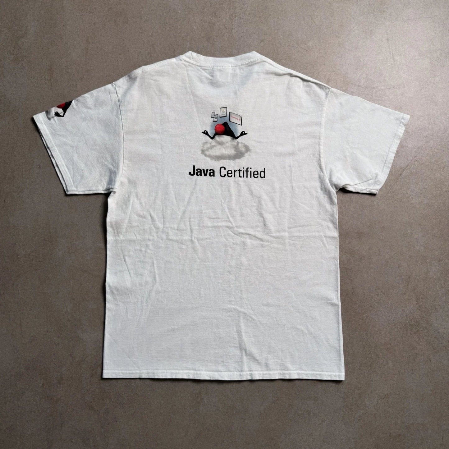 Vintage Oracle T-Shirt - M