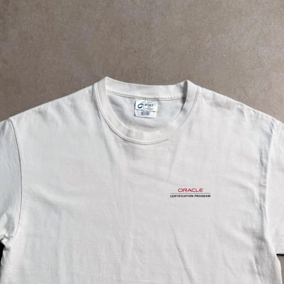 Vintage Oracle T-Shirt - M