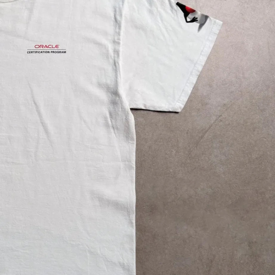 Vintage Oracle T-Shirt - M