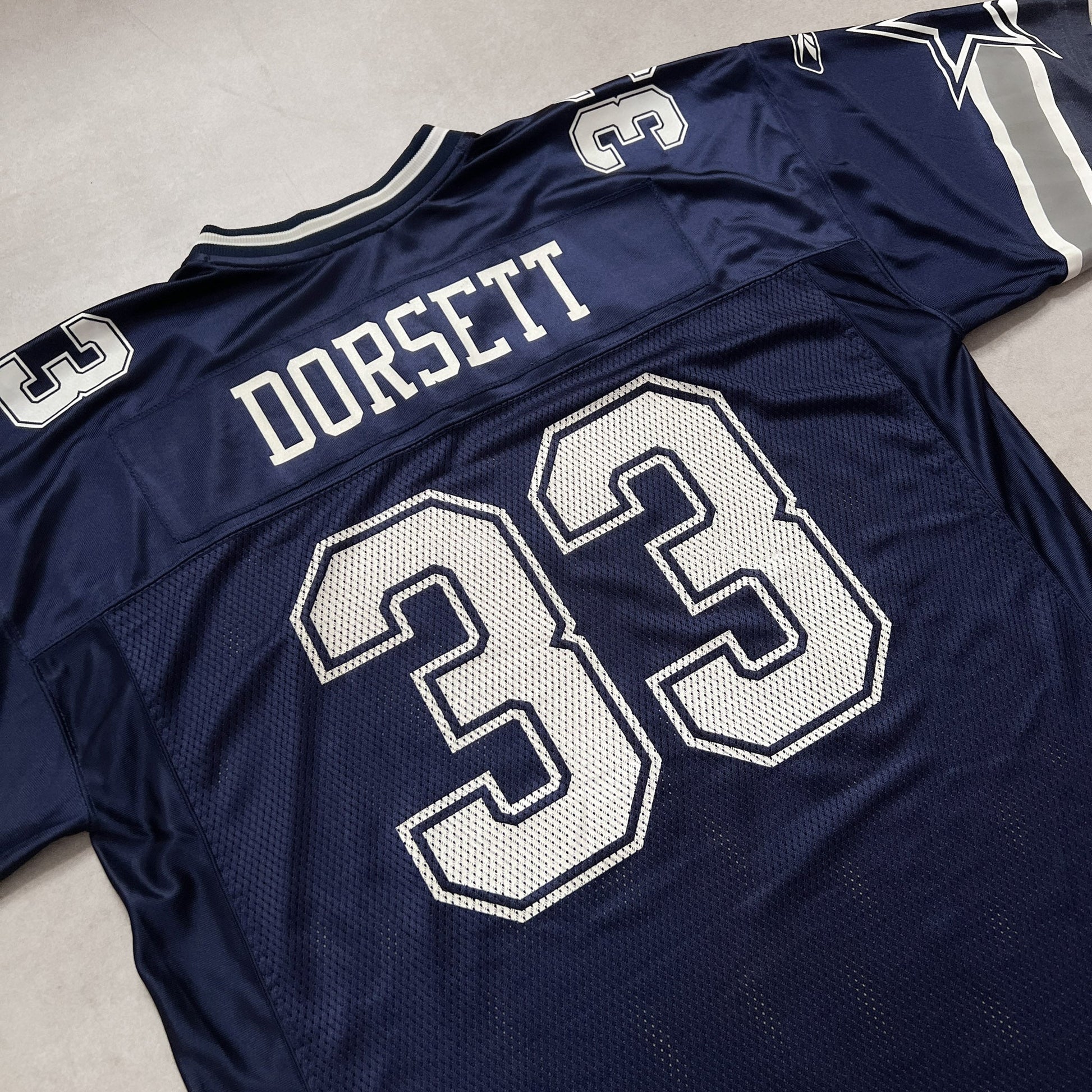 Vintage Reebok NFL "Tony Dorsett" Dallas Cowboys Jersey - XL sullivansvintage
