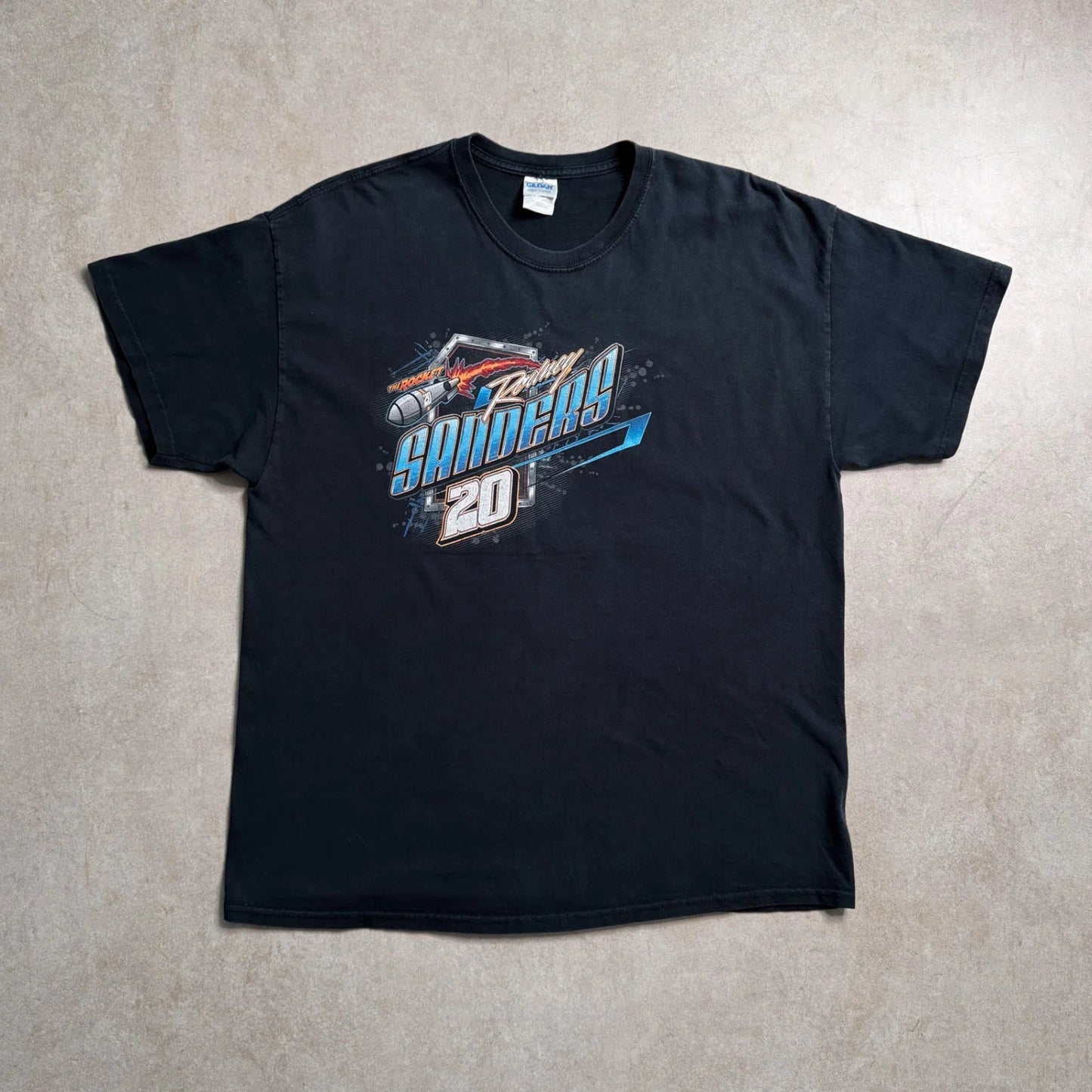 Vintage Rodney Sanders Racing T-Shirt- XL