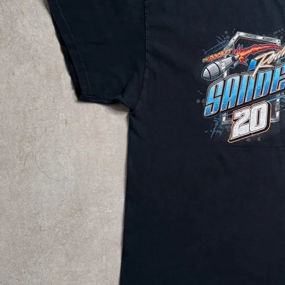 Vintage Rodney Sanders Racing T-Shirt- XL