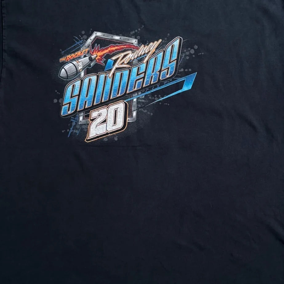 Vintage Rodney Sanders Racing T-Shirt- XL